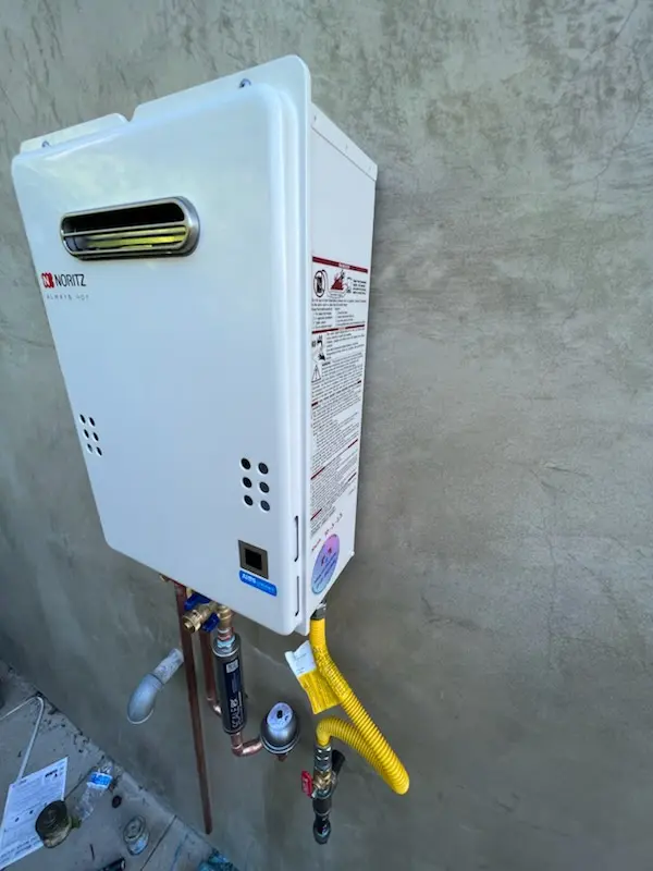 Tankless water heater installation for Rockledge Country Club Estates homes